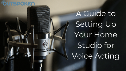 A Guide to Setting Up Your Home Studio for Voice Acting
